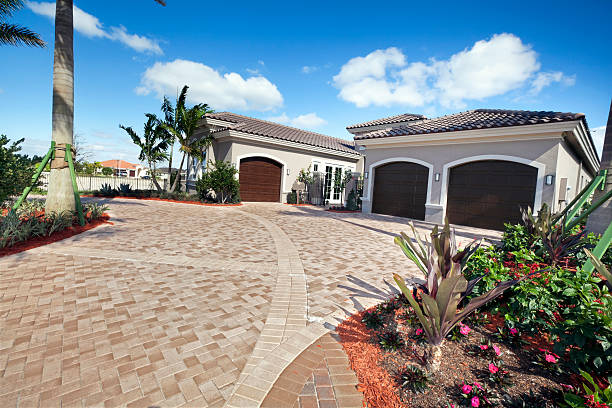 Permeable Paver Driveway in Wildwood, NJ